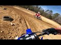 YZ250 2 Stroke Raw lap with Travis at South Fork