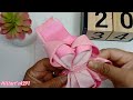 Laço Amora Becca. um laço lindo fácil/ para iniciantes. #laçofacil #lazos #subscribe #ribbon #diy