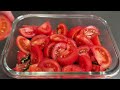 The easiest recipe for the tastiest tomatoes! 🍅 A great appetizer for every table!