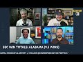 SEC Win Totals Pt. 1: Alabama After Saban, Georgia’s Path To Atlanta, More! | Cover 3 Podcast