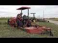 Which Cuts Better? Single Spindle vs Flexwing Mower, John Deere 2038R, Kubota LX3310 Compact Tractor