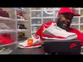 Air Jordan 3 FIRE RED Pick Up Vlog & Review | THESE ARE ON FIRE 🔥
