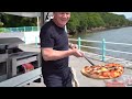 Gordon Ramsay Attempts to Cook a Full English Breakfast Pizza