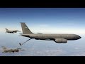 Craziest Contrails I Have Ever Seen!  KC-135 Stratotanker Creates Twisted DNA Shaped Contrails!!