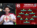 Georgia 0-0 Czech Republic  UEFA EURO 2024 PREDICTION | POINTS TABLE | FIRST MATCH HEAD TO HEAD