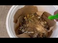 #5 Making Bokashi Compost for the first time | DIY Bokashi Bucket | Benefits of Bokashi Compost