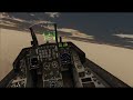 DCS F16 ILS Bad Weather Landing