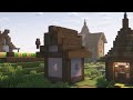 Minecraft: Transforming an Entire Plains Village | Timelapse