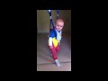 Baby Irish dancing - the Finmeister!