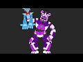 stylized Funtime Freddy short animation test