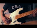 Going Underground ( The Jam ) - Bass Cover