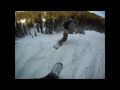 Snowboard Video at Kirkwood with GoPro