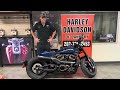 Sportster S Jekill & Hyde Exhaust Demo