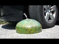 Crushing Crunchy & Soft Things by Car! EXPERIMENT CAR vs GIANT ORBEEZ WATER BALLOON