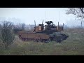 Terrifying Moment! Ukrainian Tanks Ambush Russian T-90M Tank Convoy Enroute