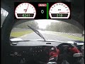 mercedes benz c11 lemans 2012 310kph qualifying blowout