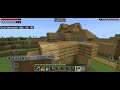 Minecraft parte 7 ,la construcción de la casa de los aldeanos