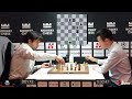 World Champion Ding Liren wins an absolute thriller against Hikaru Nakamura | Norway Chess 2024