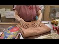 Retro Fabric Store ASMR 🧵✂️ Cutting Fabric, Crinkly Patterns, Soft-Spoken Customer Service