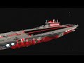 RCSN Duke Of Destruction Empyrion Canadian Space Carrier Tour Video #empyrion #tour #carrier #fyp