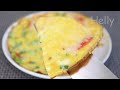 1 Tomato with 3 eggs! Quick breakfast in 5 minutes. Super easy and delicious omelet recipe