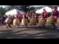 Japanese Drum Performance