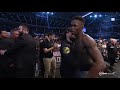 Israel Adesanya shows off incredible dance moves in legendary walkout at UFC 243!