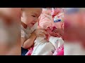 Funniest and Adorable moments | Funny reaction cute baby happy some activities compilation