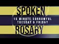 15 Minute Rosary - Sorrowful - Tuesday & Friday - SPOKEN ONLY - Simple Rosary Video in English