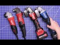 Corded v Cordless Angle Grinders Dyno'd! Milwaukee vs Harbor Freight