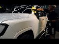 TOYOTA LAND CRUISER DEEP CLEAN | CAR DETAIL | CAR WASH | ASMR | ADBL | GTECHNIQ |