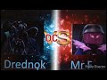 Drednok (Star Trek Prodigy) vs Mr F (Ninjago Crystalized)