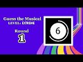 Guess the Musical | Pride Edition - Difficulty: Easy to EXTREME