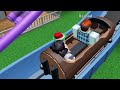 I went to Disneyland! In roblox