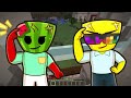 Using CLONES To Prank My Friend In Minecraft!