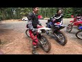 Dirt Bike Drag Races, Epic Trail Riding, a Wipeout and More! #drz400 #xt250 #yz250 #ttr230 #crf450rx