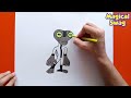 Ben 10 Drawing Grey Matter || How to Draw Grey Matter from Ben 10 Classic