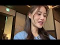 seoul vlog 💫 skincare treatments, rainy hongdae date, pasta bar, pajama store, cool shops in yeonnam