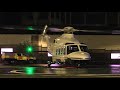 AW139 T7-LSS Night Landing -- London Battersea Heliport