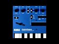 Monologue Synth Lead Demo #01