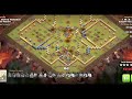 COC th16 attack Strategy Rood Rider and Valkyrie || Clash of Clans (COC)