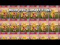 Every Level Heroes VS Every Level Defense Formation | Clash of Clans