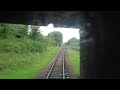 Great Central Railway DRIVERS EYE VIEW: Leicester North to Loughborough