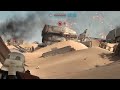 Star Wars Battlefront Walker Assault Gameplay on Jakku | Imperial and Rebel Match