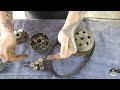 Piaggio Zip Transmission Tuning - Malossi Variator, Belt & Clutch Install