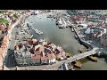 Whitby  Harbour Tour by DJI MINI 3 Pro