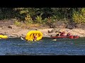 Swift Water Rescue Training - Roanoke River at Weldon, NC