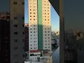 Vista do nosso quarto de hotel