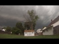 Storm damage Brookhaven, PA LMolineux 6-23-2015