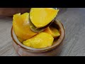 Mango shake with almond milk - sweet or sugarfree
